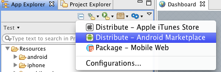 Distribute